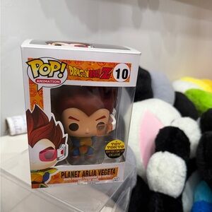 Planet Arlie vegeta funko pop #10